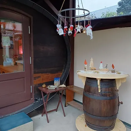 Luxury tent Le Coup De Foudre Barr